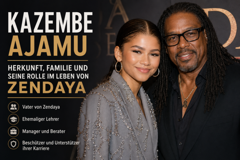 Kazembe Ajamu: Die starke Vaterfigur hinter Zendayas außergewöhnlichem Erfolg kazembe ajamu