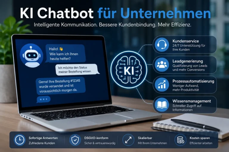 ki chatbot für unternehmen